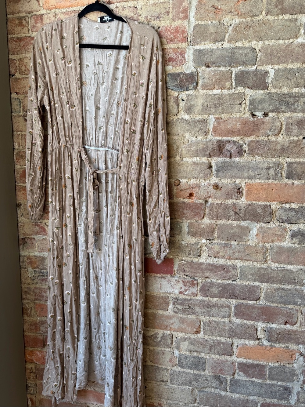 Carly Jean Floral Duster Size Large